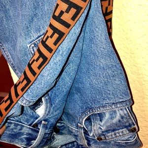 Custom Vintage Fendi jeans 👖